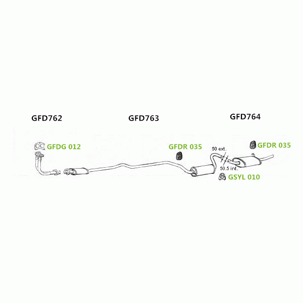 Exhaust System image