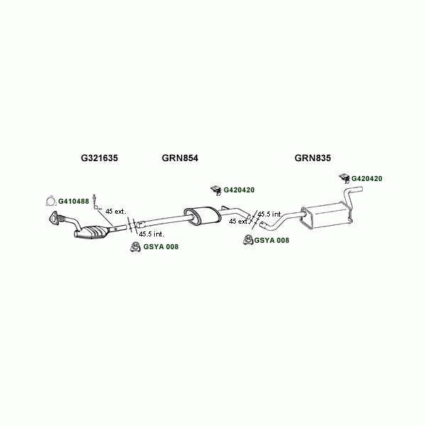 Exhaust System image