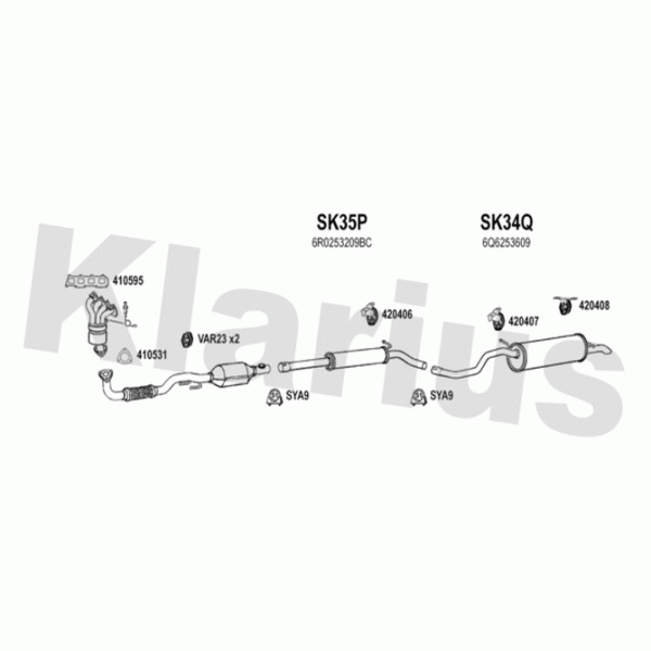 Exhaust System image