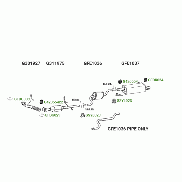 Exhaust System image