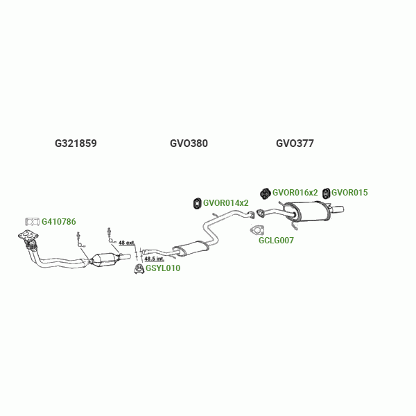 Exhaust System image