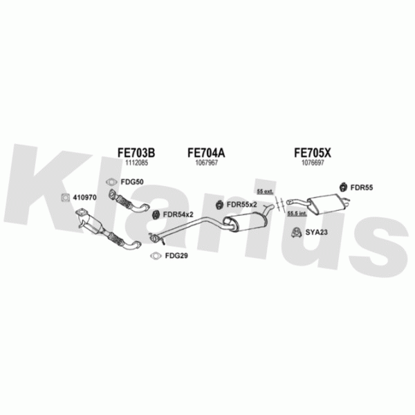 Exhaust System image