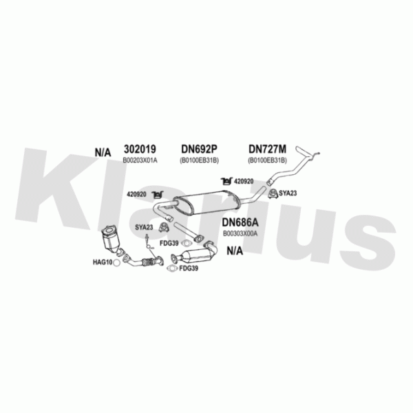 Exhaust System image
