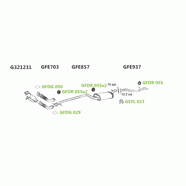 Exhaust System image