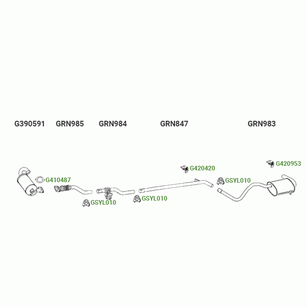 Exhaust System image