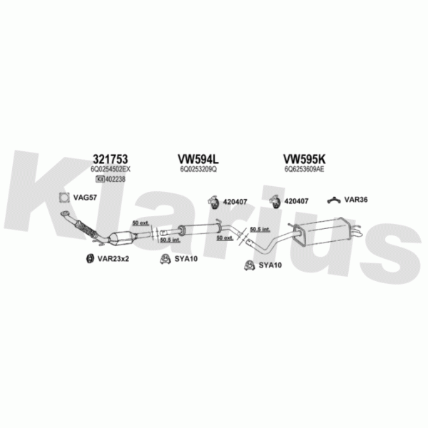 Exhaust System image