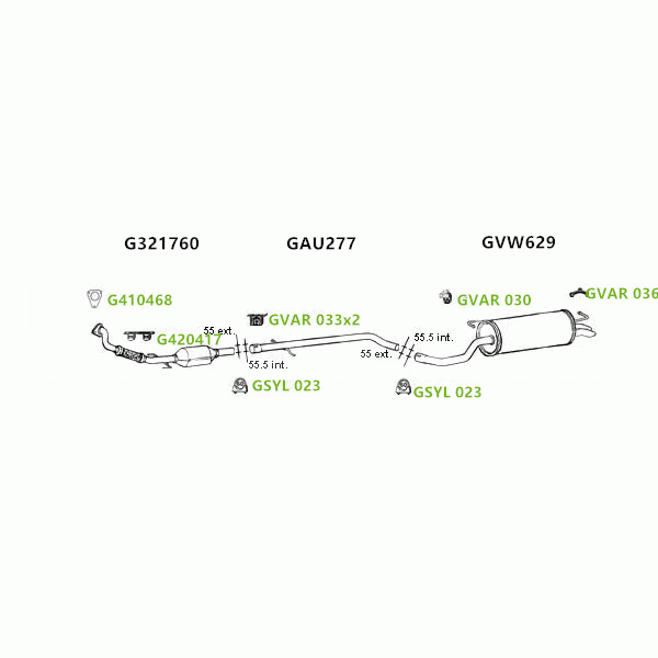 Exhaust System image