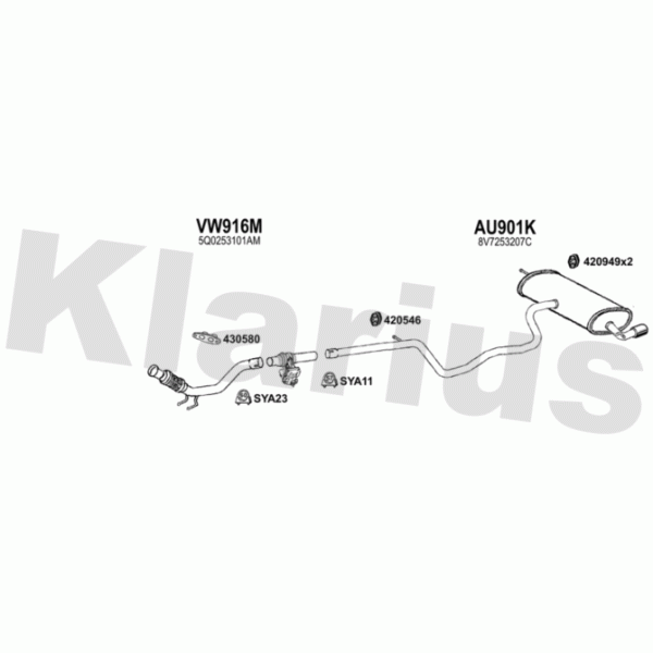 Exhaust System image