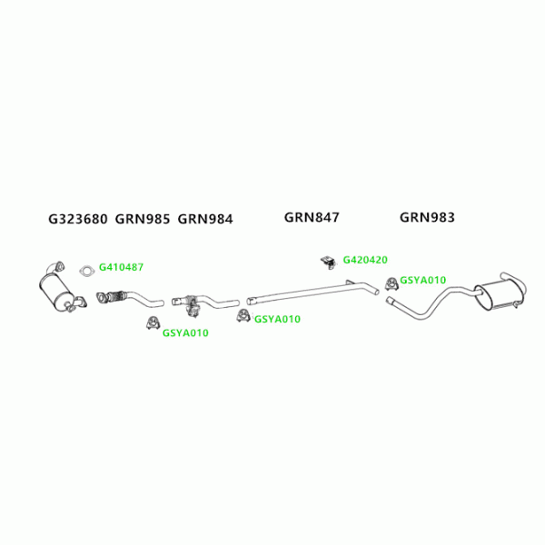 Exhaust System image