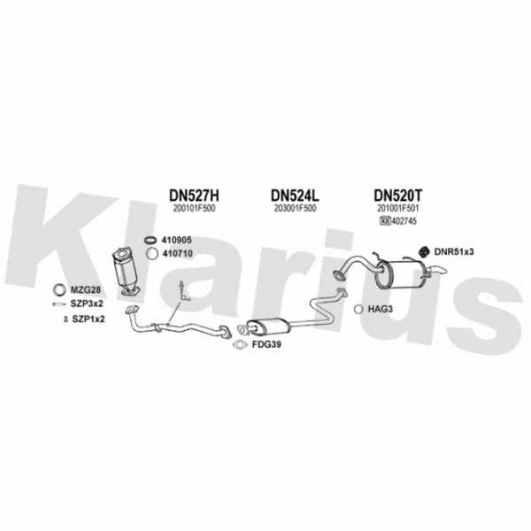 Exhaust System image