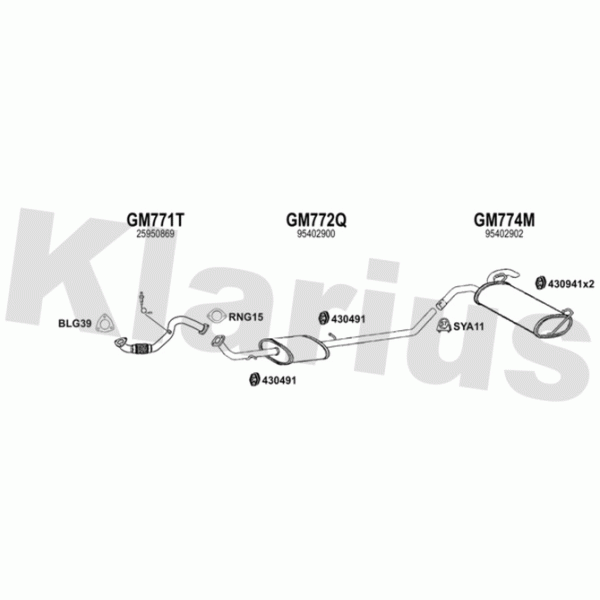 Exhaust System image