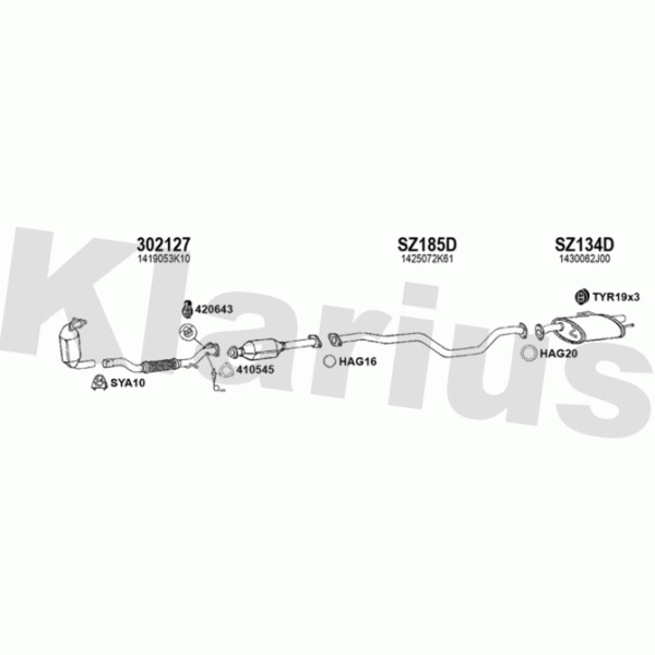 Exhaust System image