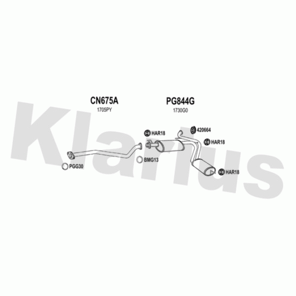 Exhaust System image