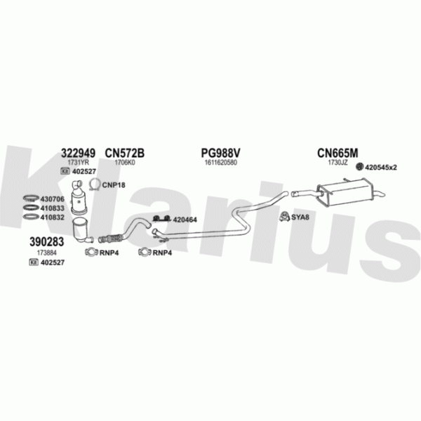 Exhaust System image