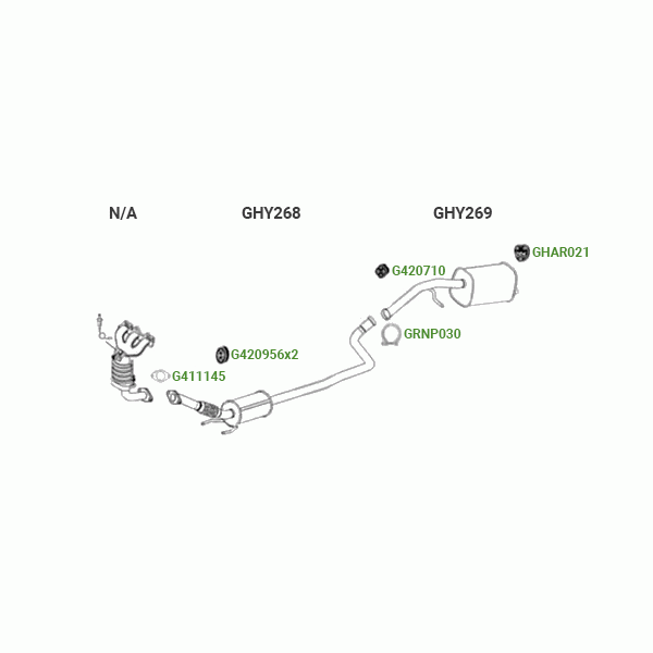 Exhaust System image