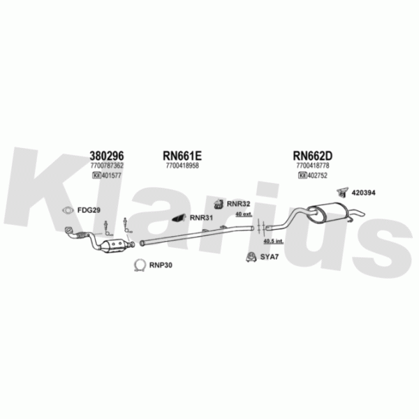Exhaust System image
