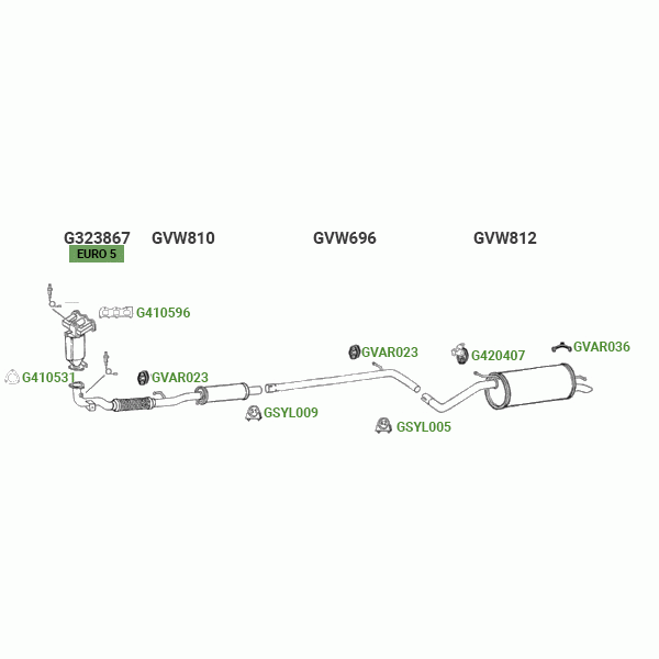 Exhaust System image
