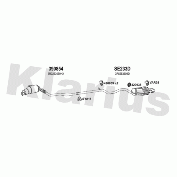 Exhaust System image