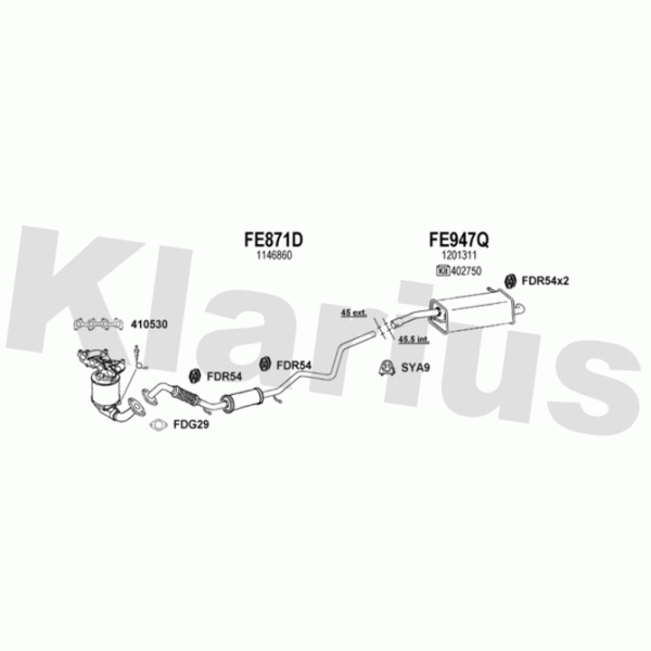 Exhaust System image