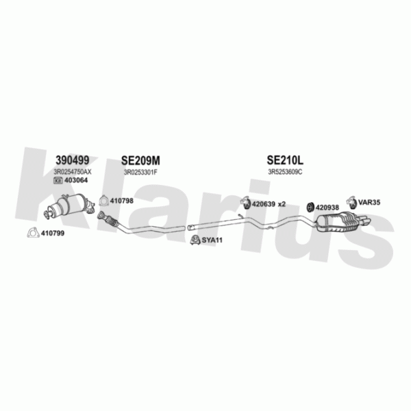 Exhaust System image