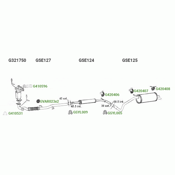 Exhaust System image
