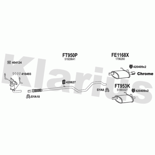 Exhaust System image