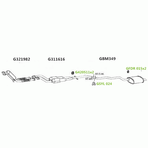 Exhaust System image