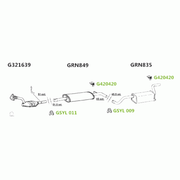 Exhaust System image