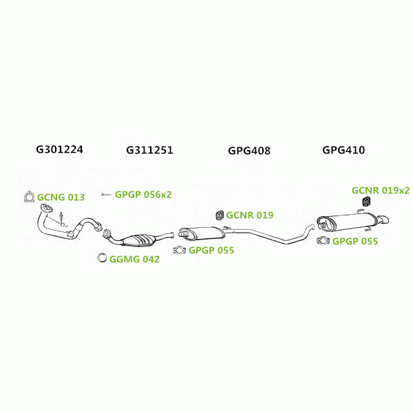 Exhaust System image