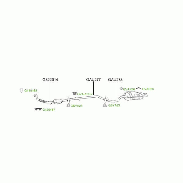 Exhaust System image