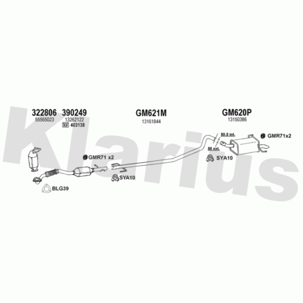 Exhaust System image