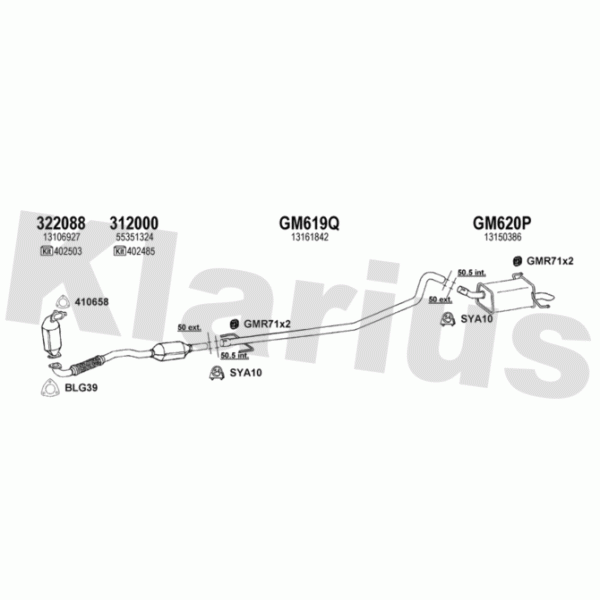Exhaust System image