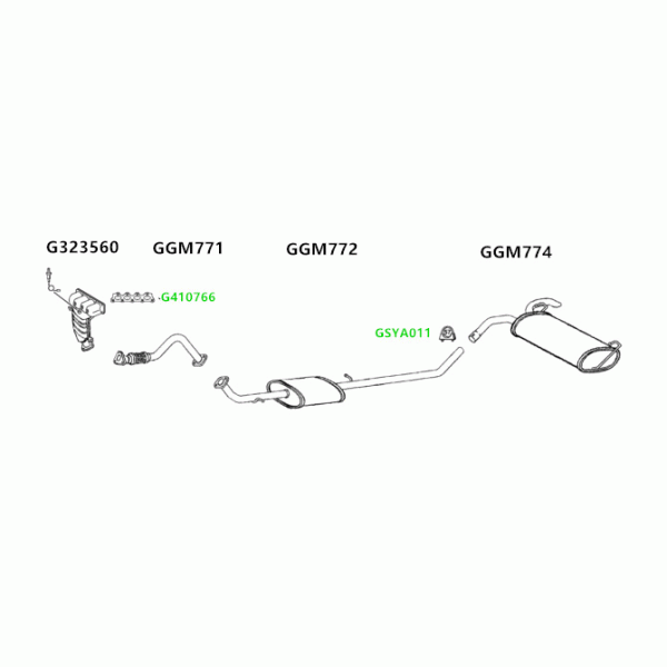 Exhaust System image