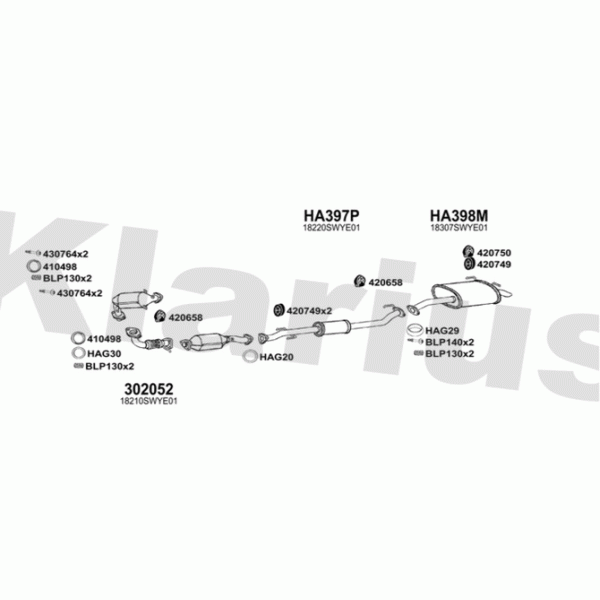 Exhaust System image
