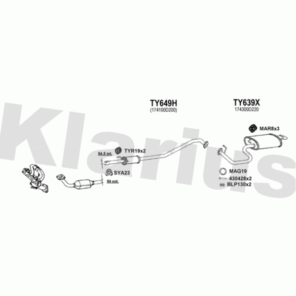 Exhaust System image