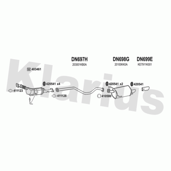 Exhaust System image