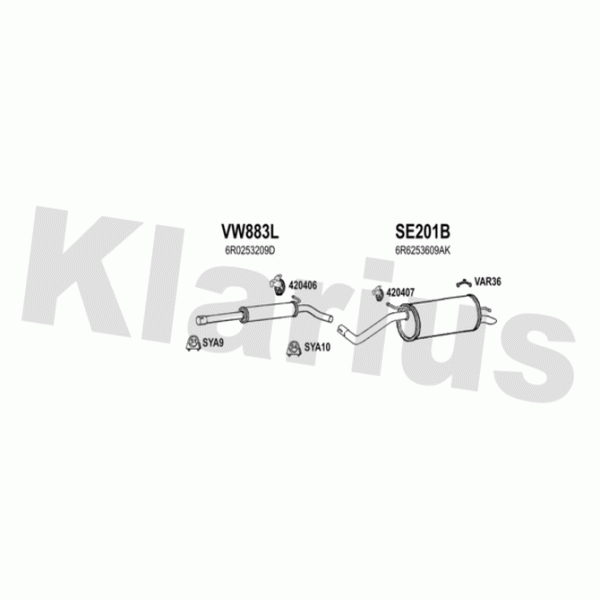 Exhaust System image
