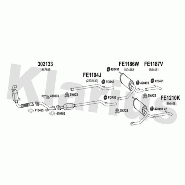 Exhaust System image