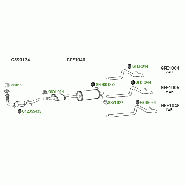 Exhaust System image