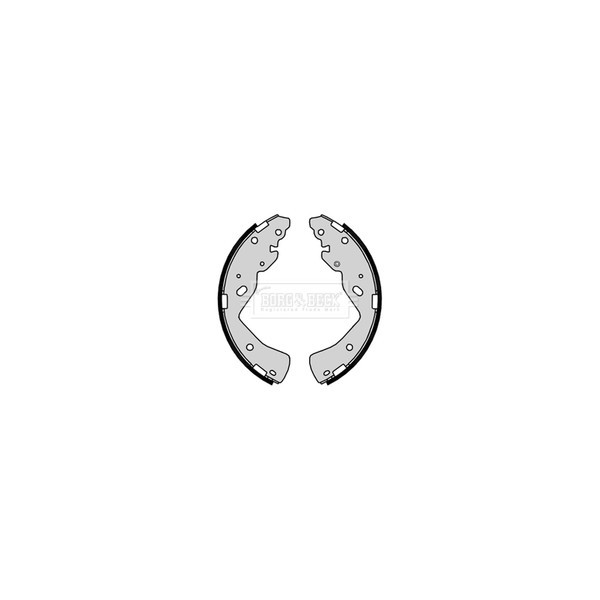 Brake Shoe Set image