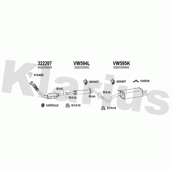 Exhaust System image