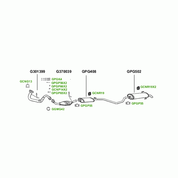 Exhaust System image