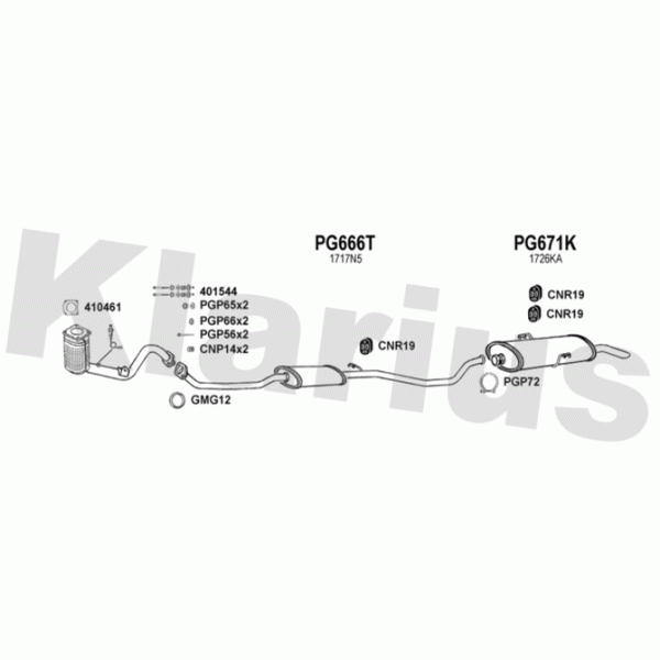 Exhaust System image