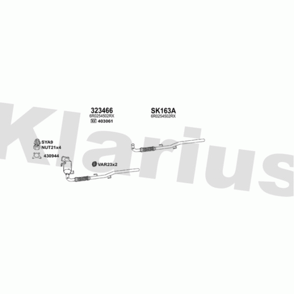 Exhaust System image