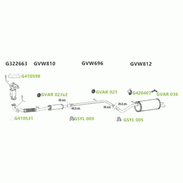 Exhaust System image