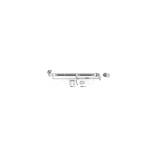 Brake Hose image