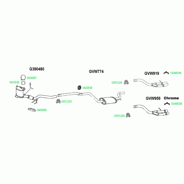 Exhaust System image
