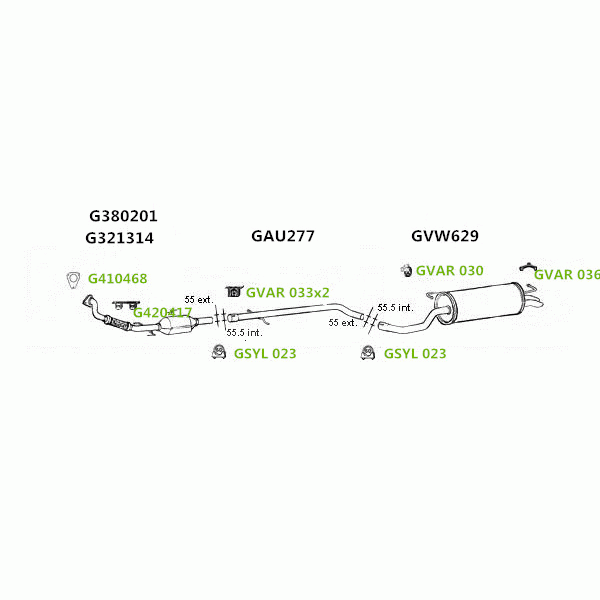 Exhaust System image