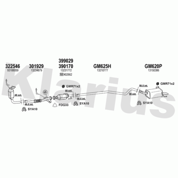 Exhaust System image