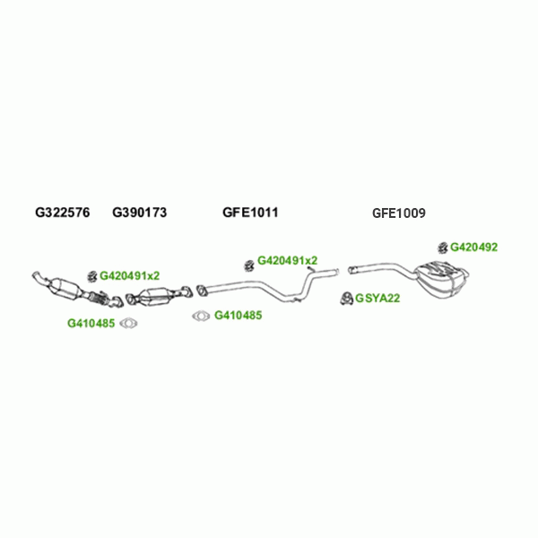 Exhaust System image